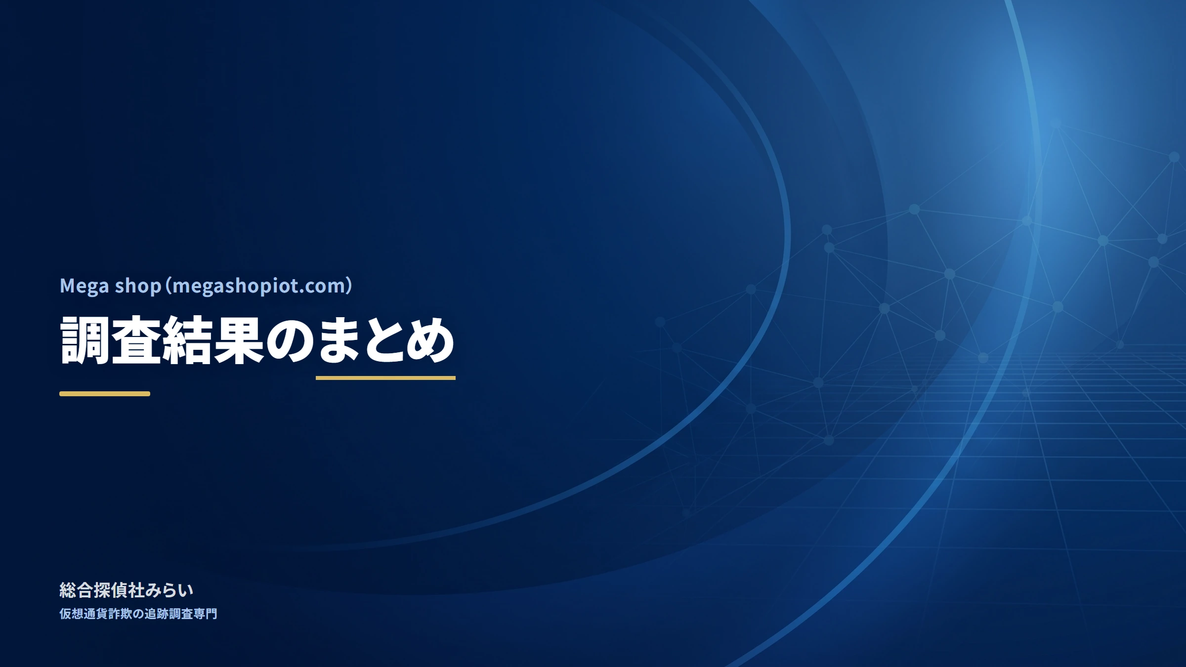 Mega shop（megashopiot.com）｜調査結果のまとめ