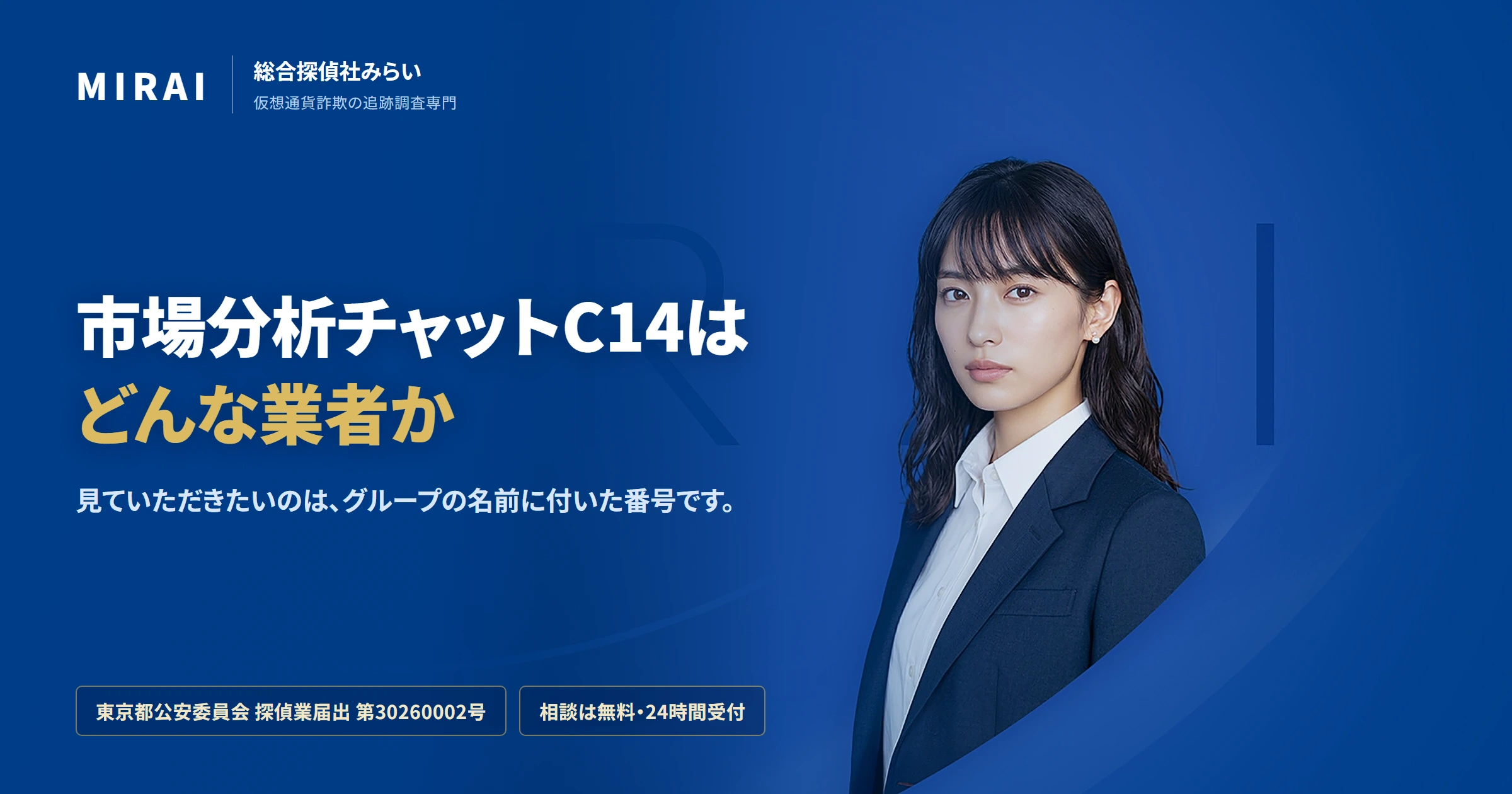 市場分析チャットC14(shijou-bunseki-c14)の調査レポート|総合探偵社みらい